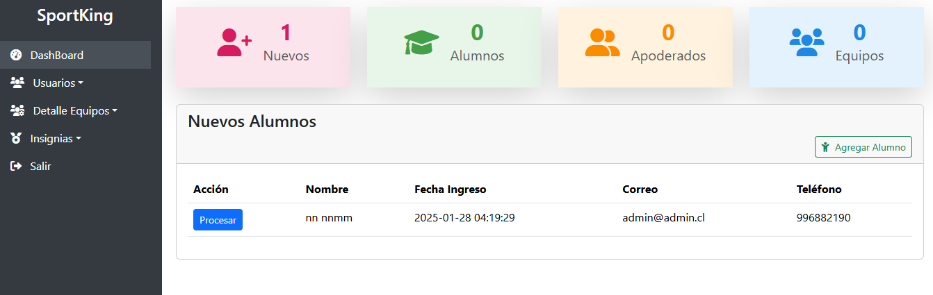 Administración Deportiva