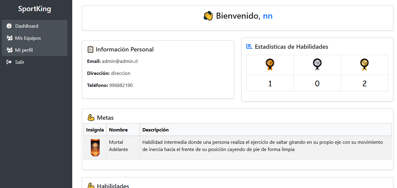 Administración Alumno